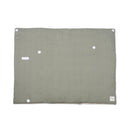 Walking Mum Poppy Dots Moss Blanket