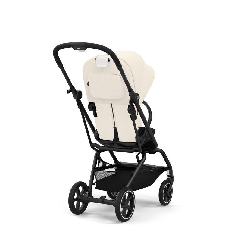 Cybex Eezy S Twist+ 2 Blk Canvas White