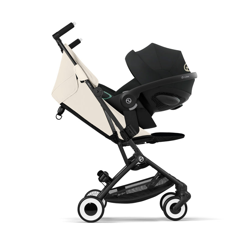 Cybex Libelle BLK Canvas White