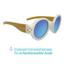 Chicco Óculos de Sol Lentes Espelho Branco 0M+