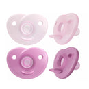Philips Avent 2 chuchas soothie 0-6m rosa