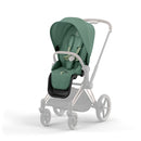 Cybex Priam Rose Gold Leaf Green+Cloud T Plus Leaf Green