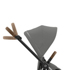 Cybex Mios Chrome Brown Seat Pack e Alcofa Lux Pearl Grey