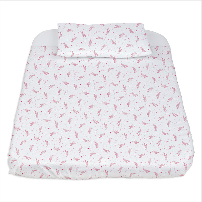 Chicco conjunto 3 peças next2me pink ballet