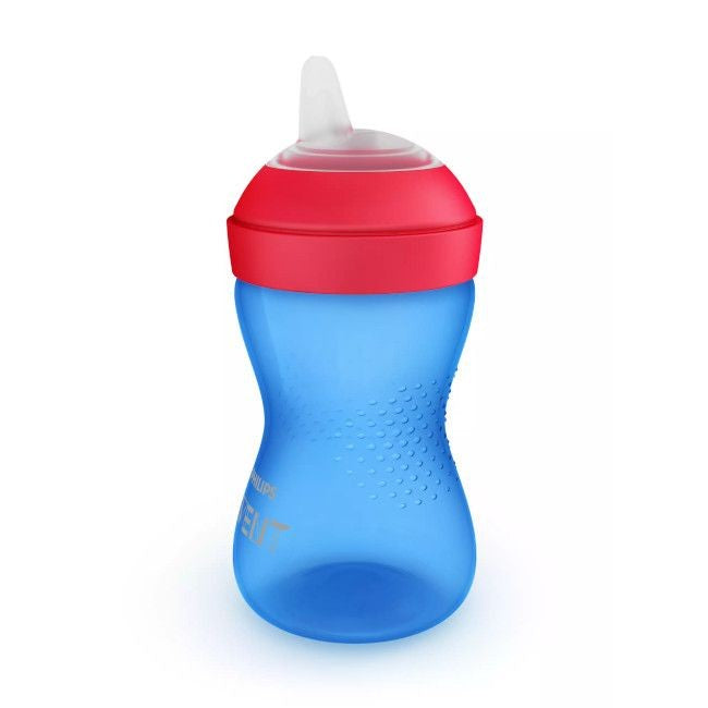 Philips avent copo de aprendizagem bico macio azul