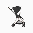 Cybex Mios Comfort Rosegold + Alcofa Dobrável Sepia Black + Cloud T Sepia Black + Base T