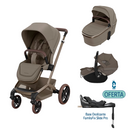 Maxi Cosi Trio Fame Oak Truffle  + Base FamilyFix Slide Pro