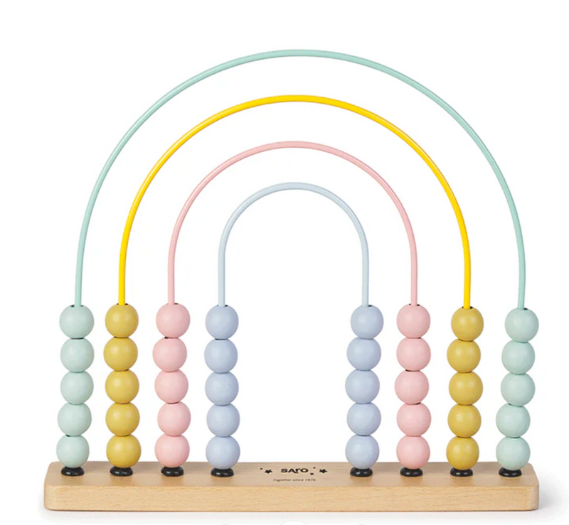 Saro Ábaco Arco íris