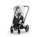 Cybex Priam Style Seat Pack Off White