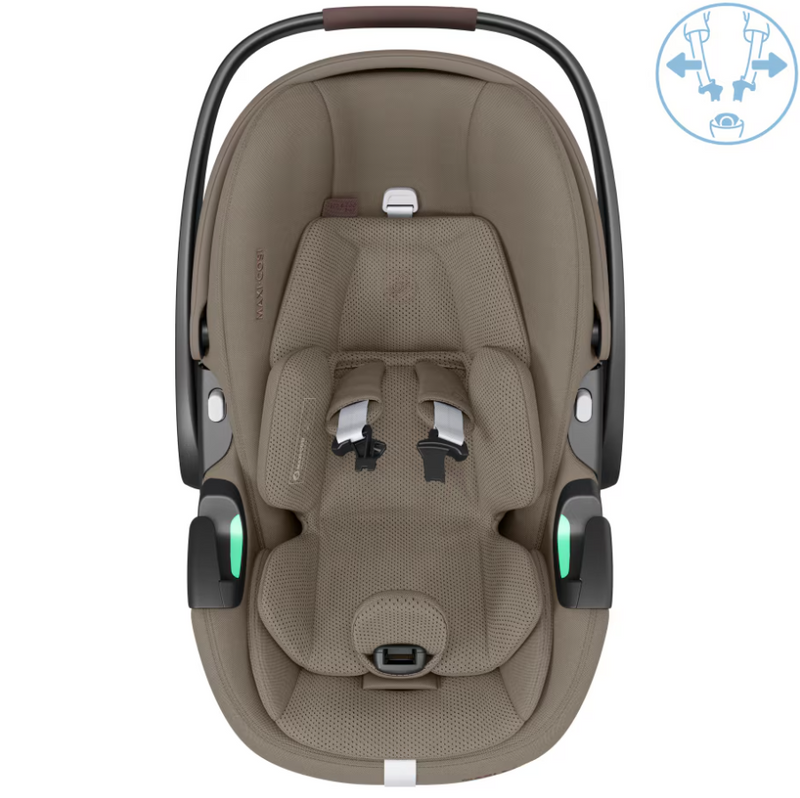 Maxi Cosi Pebble 360 Pro2 Twillic Truffle