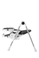 Bebedue Cadeira Papa Evolutiva Evolia Dark Grey