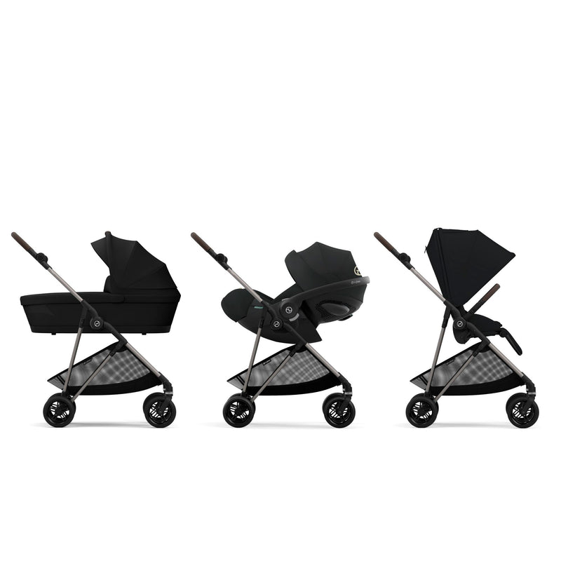 Cybex Melio Magic Black