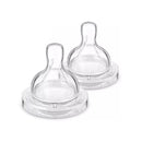 Philips avent 2 tetinas classic + fluxo lento 2 furos