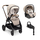 Chicco Duo Mysa Com First Seat Recline Amber Glow Com Base