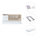 Alondra Convertível ZEN c/ Cama + Têxteis 178 + Colchão