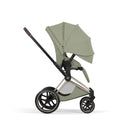Cybex Priam Style Champagne Gold Sage Green