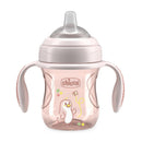 Chicco Copo de Transição Rosa 4M+