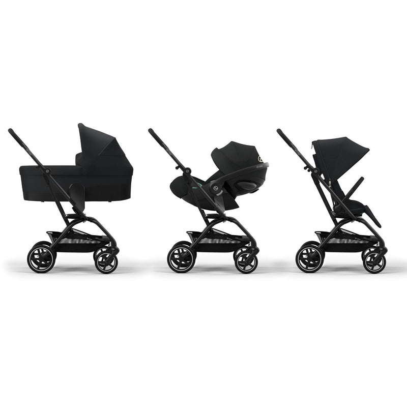 Cybex Eezy S Twist+ 2 Blk Magic Black