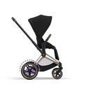 Cybex e-priam assento & chassi rosegold