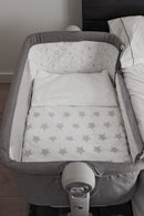 Carbebé Berço Co-Sleep Mini Bed Cinza Claro