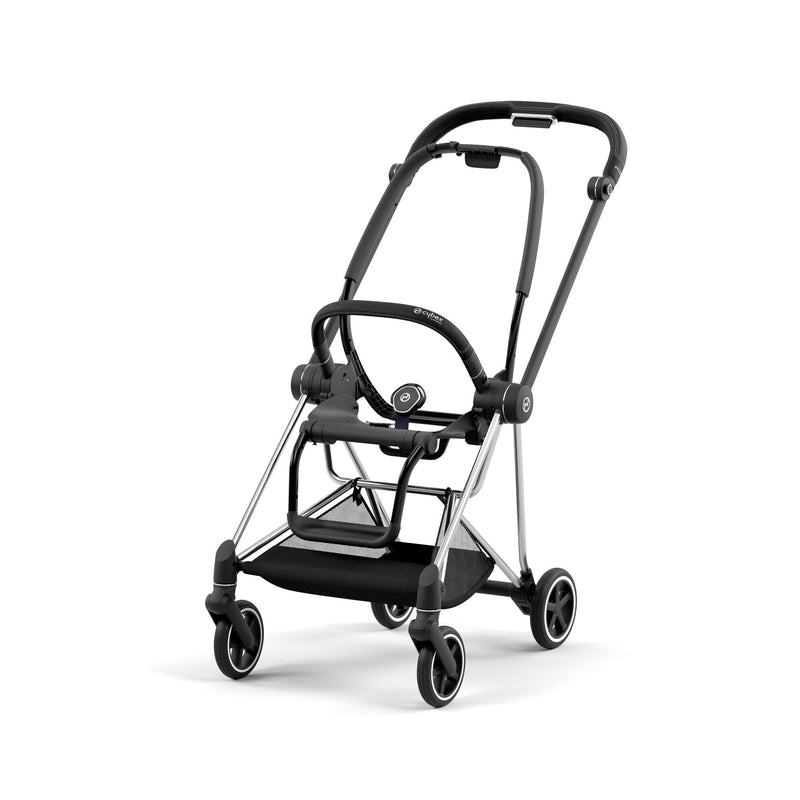 Cybex mios assento & chassi chrome black details