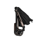Cybex Mios/Coya Style Alcofa Dobrável Sepia Black