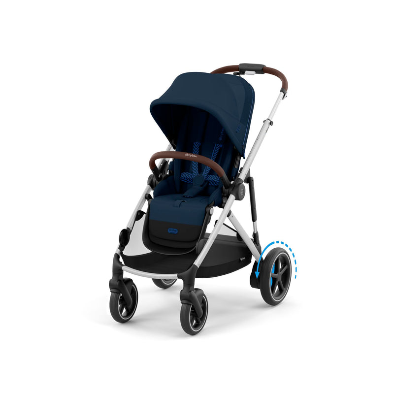 Cybex e-Gazelle S SLV Ocean Blue