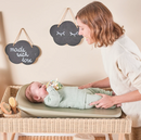 Nattou Muda Fraldas Verde