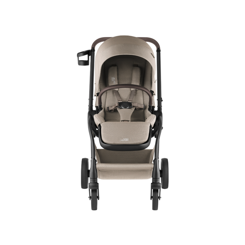 Britax Romer Trio Rio + Alcofa + Baby-Safe Pro Style Teak