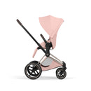 Cybex Priam Style Champagne Gold Peach Pink