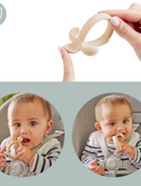 Babymoov Colher de Dentição Beige 2 em 1