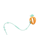 Saro Apanha Tudo em Silicone Mostarda