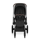 Cybex Priam Style Frame & Seat Pack Chrome Brown