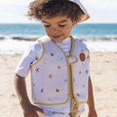 Saro Colete de Aprendizagem Sea Wonders Tam. M