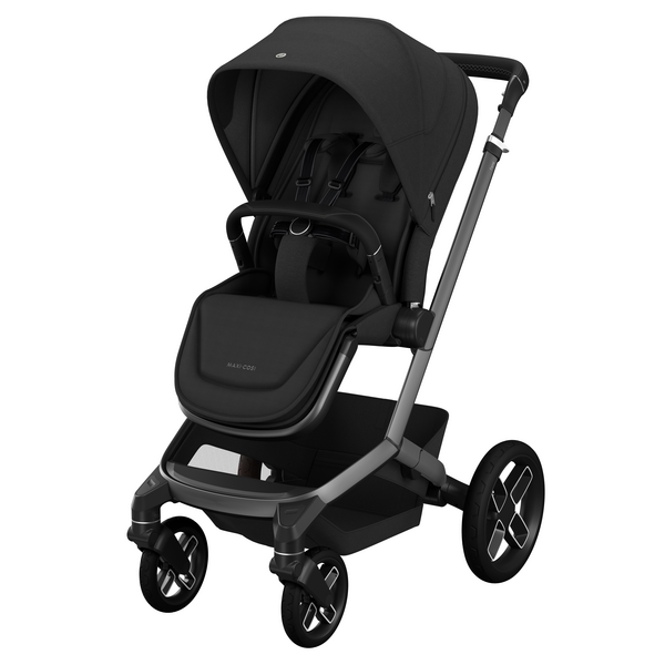 Maxi Cosi Pack Lançamento Fame Twillic Black