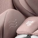 Britax Romer Dualfix Pro Style Dusty Rose