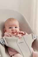 Babybjorn Espreguiçadeira Bliss 3D Jersey Beige Claro