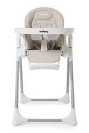 Bebedue Cadeira Papa Evolutiva Evolia Soft Grey