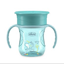 Chicco Copo de Refeição 360º Azul 12M+