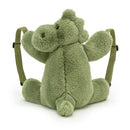Jellycat huggady dino backpack
