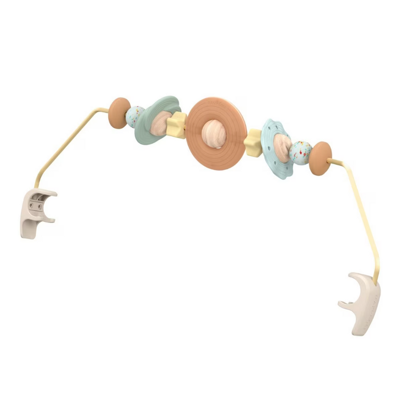 Maxi Cosi Dove Elegance Bege com Arco de Atividades