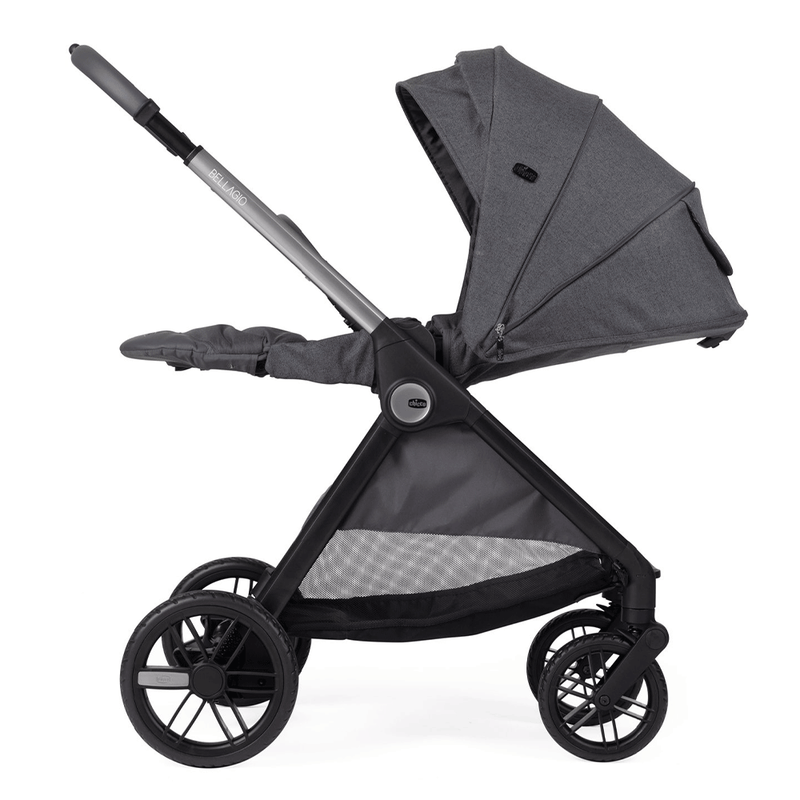 Chicco Trio Belleagio Flexi com First Recline Black Satin
