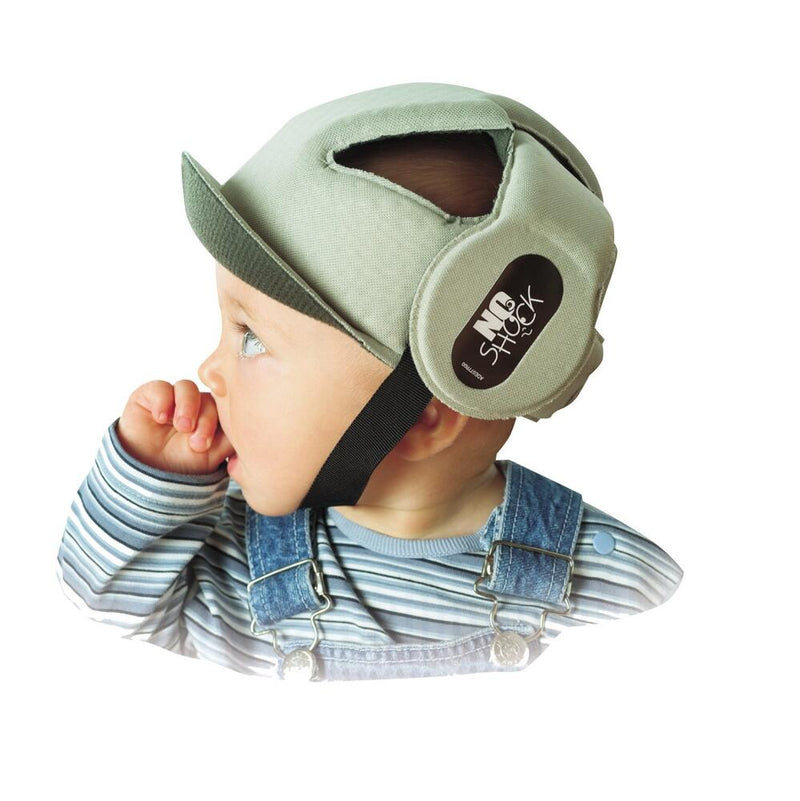 OKBABY  Capacete Protector No Shock Beige