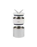 Saro Termo Multi-Secção Galáxia Rosa 820 ml