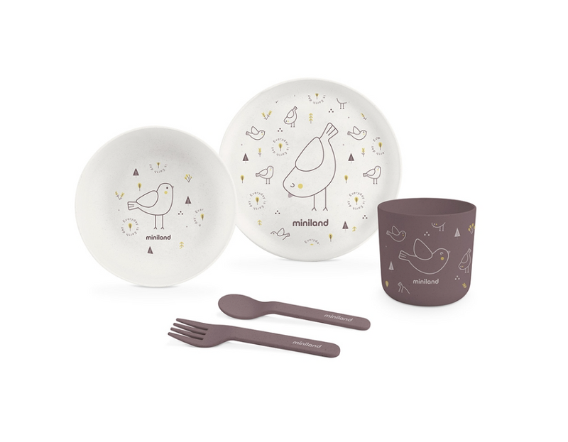 Miniland Conjutno Natur Meal Chick