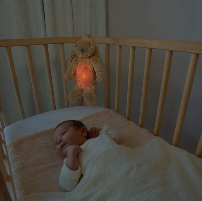 Zazu Kids Ro Sleep Soother Recarregavel Beige