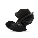 Cybex Priam Comfort Matt Black + Alcofa Dobrável Sepia Black + Cloud G3 Plus Moon Black + Base G3