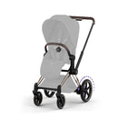 Cybex e-Priam Style Frame & Seat Champagne Gold