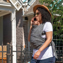 Boppy porta Bebés Comfyfit Evolution Blue