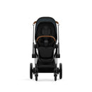 Cybex e-priam assento & chassi chrome brown
